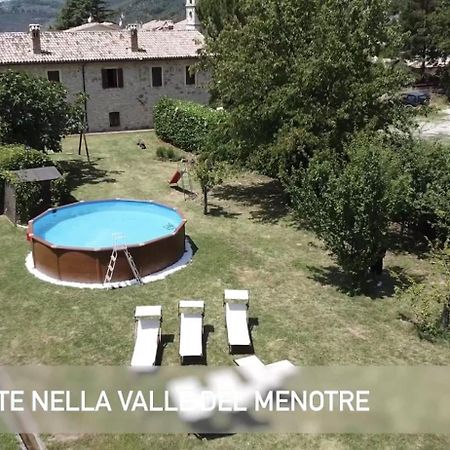 Casa Ridente Nella Valle Del Menotre Con Giardino Pale Экстерьер фото