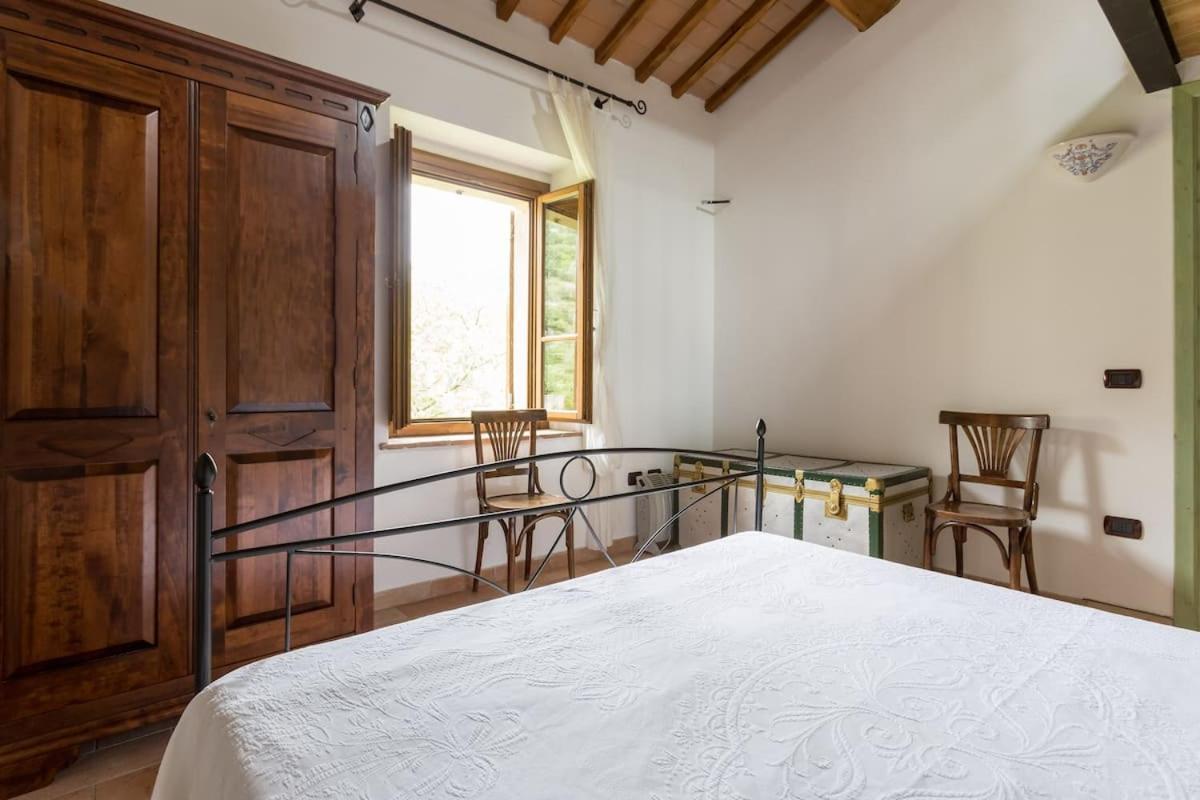Casa Ridente Nella Valle Del Menotre Con Giardino Pale Экстерьер фото